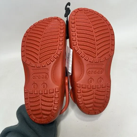 Crocs Classic Clog “Spicy Orange” 2024 - Picture 5 of 6